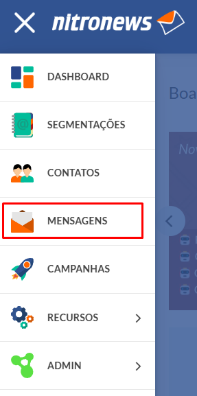 Como acessar Analise Antispam