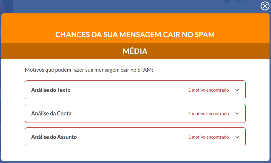 Analise Antispam